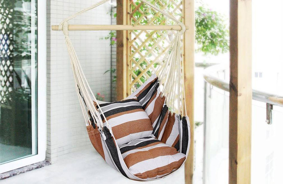 Les bonnes raisons de posséder un fauteuil suspendu