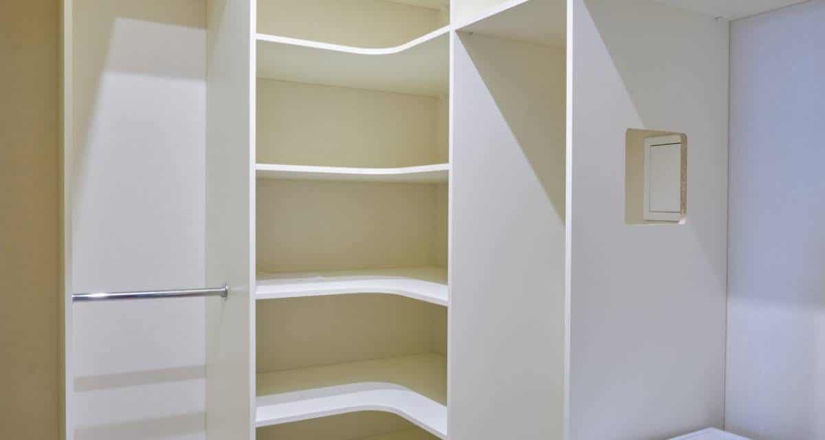 Peut-on aménager un dressing dans une petite chambre ?