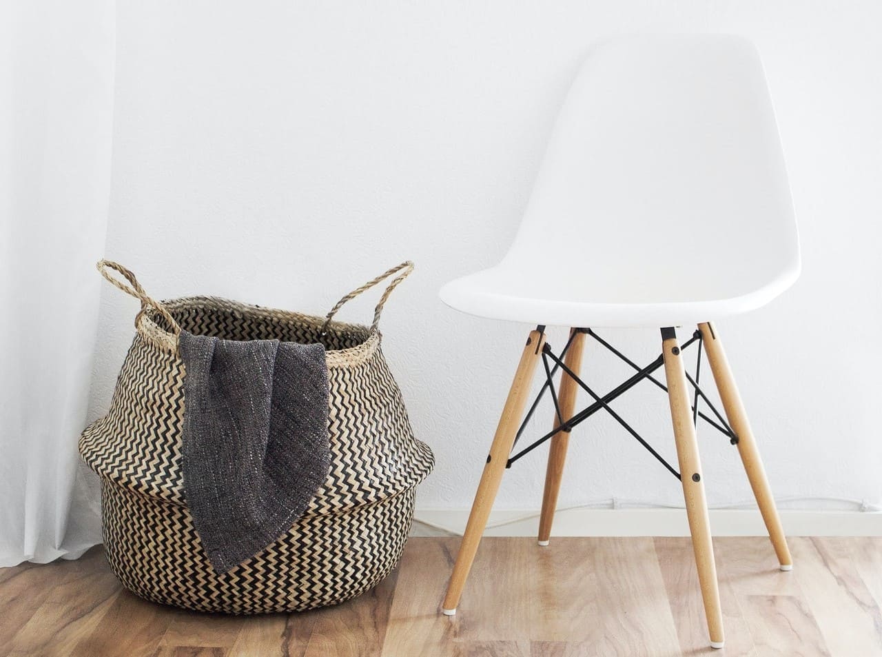 panier thailandais pour deco