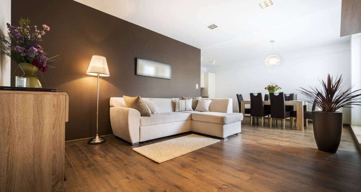 Intérieur moderne : 3 revêtements de sol