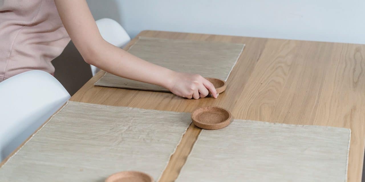 Quel set de table choisir pour sa table à manger ?