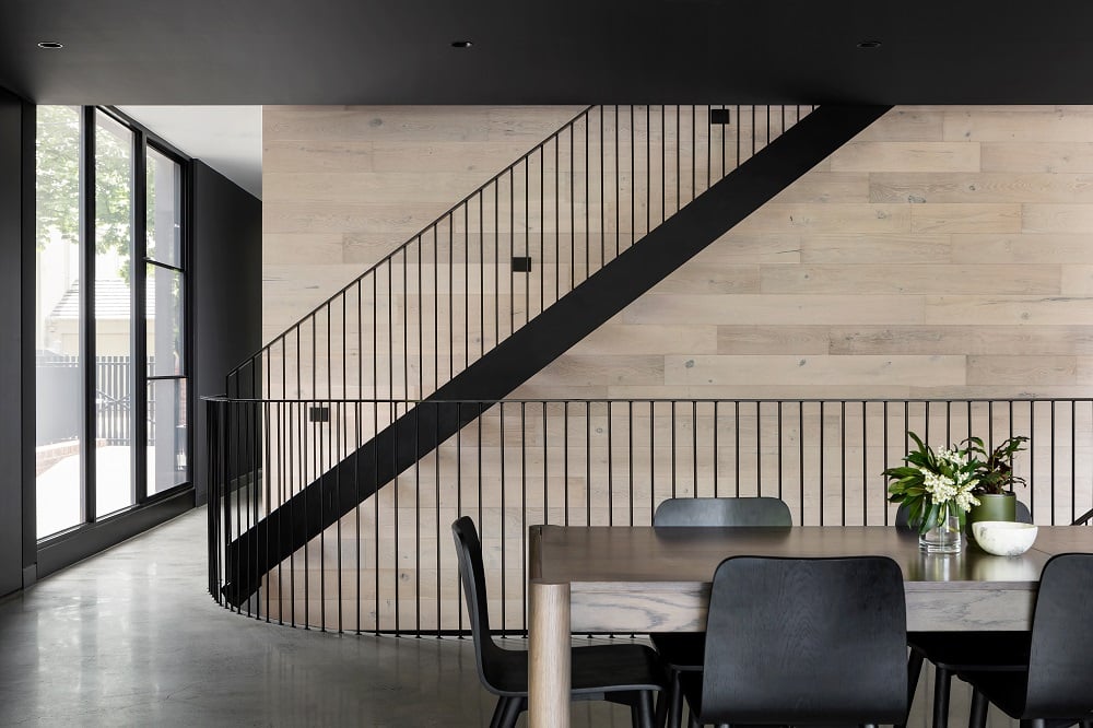 Photo d'un escalier