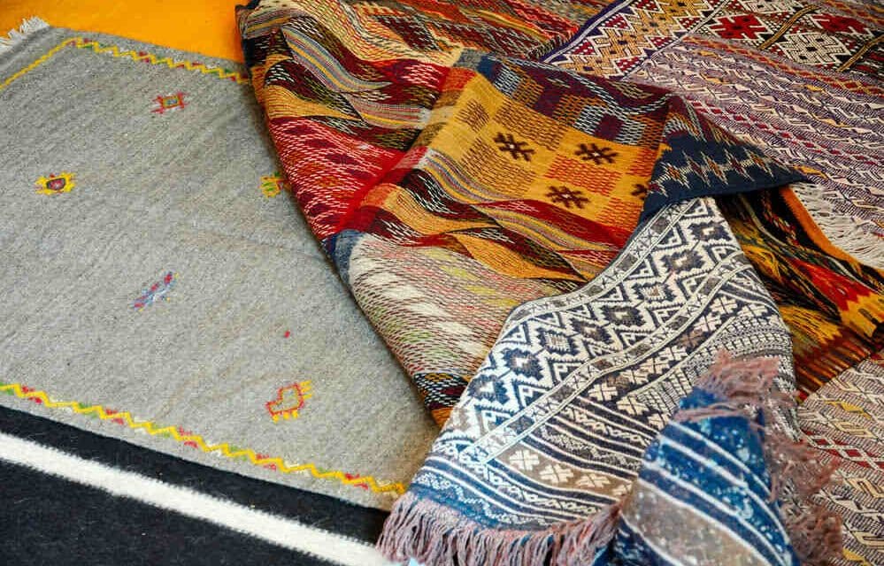 Nos conseils pour bien choisir son tapis berbère