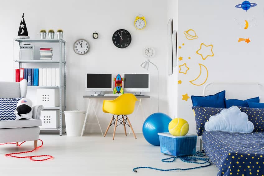 5 erreurs à éviter dans la décoration d’une chambre d’enfant