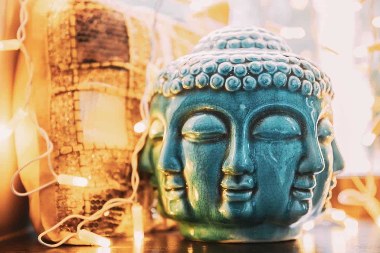 décoration statut de bouddha