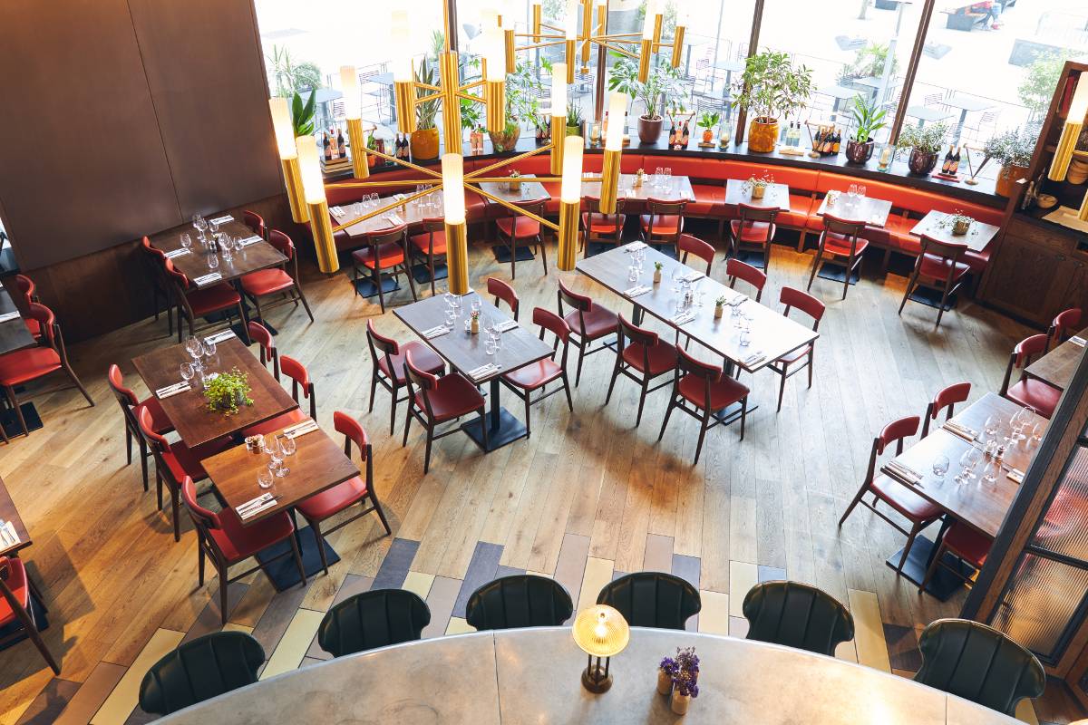 mobilier pour restaurants