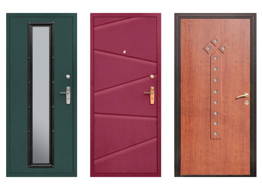 sélection de portes en bois