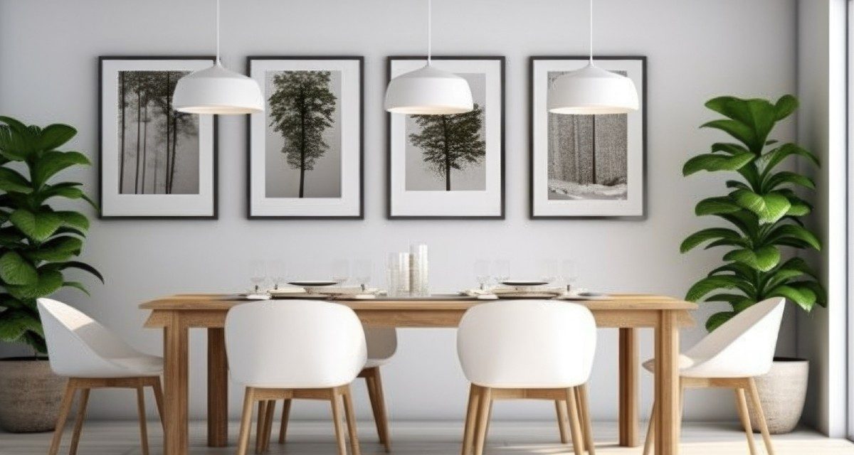 L’utilité pratique des toiles murales en décoration intérieure