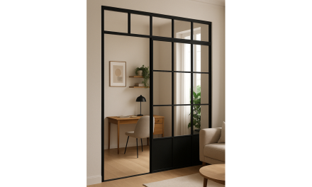 Créer un coin bureau fonctionnel dans une pièce de vie