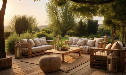 Comment créer un salon de jardin zen avec du mobilier en teck