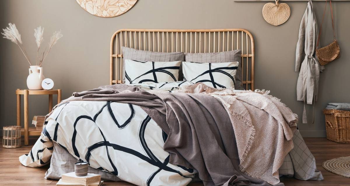 Lin, percale, gaze de coton : quelles matières choisir pour sa chambre ?